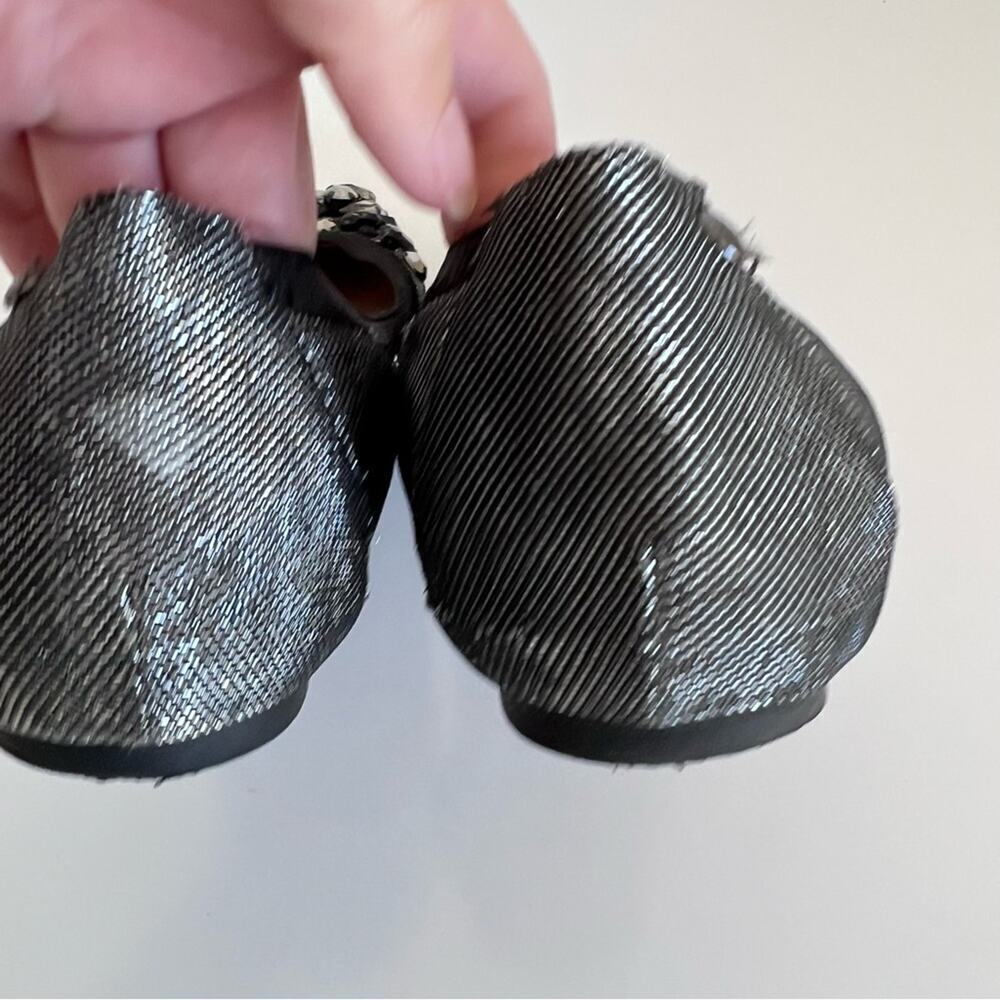 Simply Vera Vera Wang Women's Embellished Ballet Flats - Picture 9 of 11